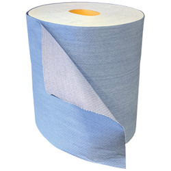 FyterTech Spilfyter™ Extra Heavy Duty Wipers, 12" x 13", Blue, 475/Roll