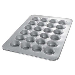 Chicago Metallic Large Muffin Pan,17 7/8 in W 45645