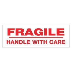 Tape Logic Tape,Printed,HWC,3x110 yd.,PK6 T905P026PK