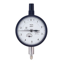 Mitutoyo Dial Indicator,0 to 0.050" Range,White 2805AB-10