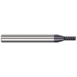 Harvey Tool End Mill,Helix,MA,Fin,5 Fl,.1875"D x 2"L 24412-C6