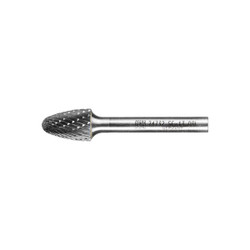 Pferd Carbide Bur,SCTI SF-13,1/4",Double Cut 24732