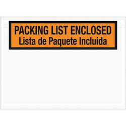 Tape Logic Bilingual Envelope,7-1/2x5-1/2",PK1000 PL500