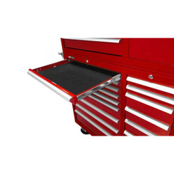 Kennedy Single Drawer Liner,Black,Polyester 84043