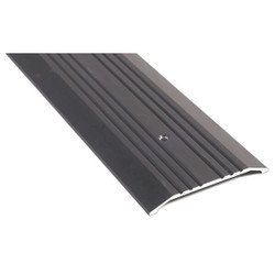 National Guard Saddle Threshold,72in.L,Fluted,5in.W 425DKB-72