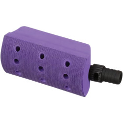 3M™ Hookit™ Dust Extraction Flexible Radius Sanding Block 35830, 133 mm x 66 mm, 35830