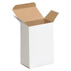 Partners Brand Cartons,Rev Tuck,2 1/2x1 3/4x4",PK500 RTD2W