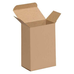 Partners Brand Carton,Rev Tuck,3 1/2x2 1/2x5 1/2",PK250 RTD5