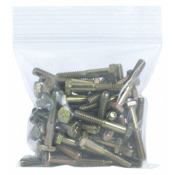 Partners Brand Poly Bag,Reclosable,6 x 9",8 Mil,PK1000 PB3915