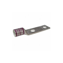 Manufacturer Varies TwoHoleLugCmprsnConn,Short,Purple,54 24C440