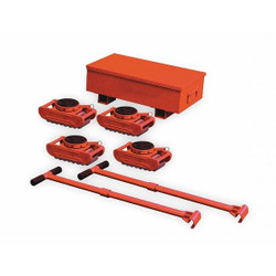 Dayton Equipment Roller Kit,132,000 lb.,Swivel 2MPR3