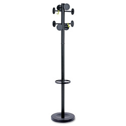 Alba Stan3 Steel Coat Rack,Stand Al1 Rack,8 K PMSTAN3N