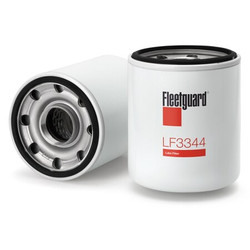 Fleetguard Oil Filter,5.1875 in L,Spin-On LF3344