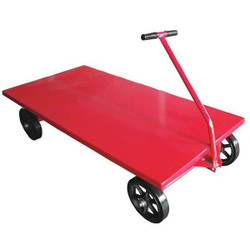 Manufacturer Varies Wagon Truck,Flush Deck,30x60,Cap 3500 Lb 26Y458