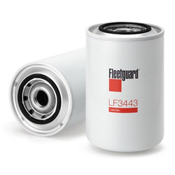Fleetguard Oil Filter,6.75 in L,Spin-On LF3443