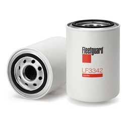 Fleetguard Oil Filter,5.4375 in L,Spin-On LF3342