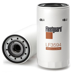 Fleetguard Oil Filter,8.375 in L,Spin-On LF3594