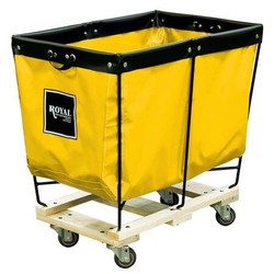 Royal Basket Trucks Elevated Tall Basket Truck,Vinyl,600 lb G04-YYX-ETA-3UNN