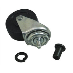 Lisle Replacement Rubber Wheel,Stl Creeper,2" 96132