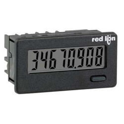 Red Lion Controls Counter,Red LED,6 Digits,2.25" D LD200600