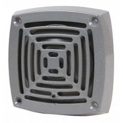 Edwards Signaling Vibrating Horn,24VDC,0.16A,Gray 871P-G1