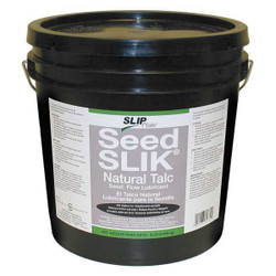 Seed Slik 8 lb.,Pail,Lubricants SLIKTALC-8#