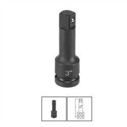 Grey Pneumatic Extension,w/Locking Pin,1/2"Dr,X 18" 2259EL