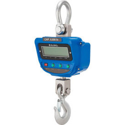 Global Industrial Heavy-Duty LCD Digital Crane Scale w/ Remote 6000 lb x 1 lb