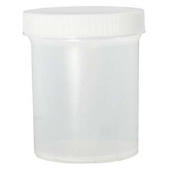 Qorpak Jar,240 mL,64 mm H,Natural,PK36 PLC-03704