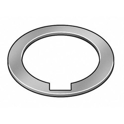 Precision Brand Arbor Spacer,1.75" I.D.,0.031" Thk,PK10 24315