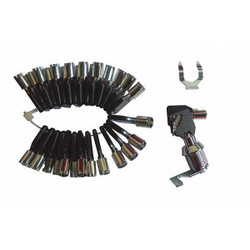 Westward Replacement Lock and Key, 30 Keys GGS_56586