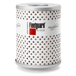 Fleetguard Fuel Filter,4.4375 in,Cartridge FS19730