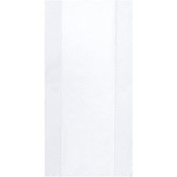 Partners Brand Gst Bag,Rclsbl,Poly,8"x4"x12",2M,PK1000 PB4285