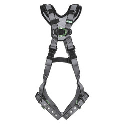 Msa Safety Full Body Harness,V-FIT,XS 10194976