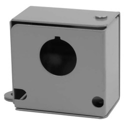 Siemens Padlock Attachment, 30 mm, Steel, Gray 52AALS