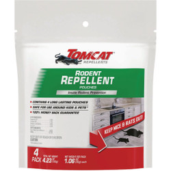 Tomcat Rodent Repellent (4-Pack) 4810710