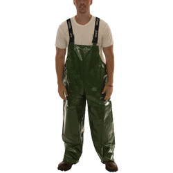 Tingley Rain Bib Overall,3XL,Green,Unisex O22048