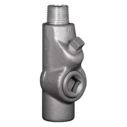 Appleton Electric Sealing Fitting,Alum,Trade Size 3/4in EYM-75AL