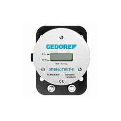 Gedore Elec Torque Tester,320 Nm,5-7/8"AC/DC 8612-300