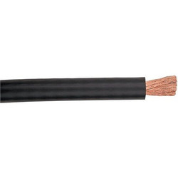 Manufacturer Varies Automotive Wire, 4 AWG, Black, 25 ft WXP-5JBX-0401-02-25