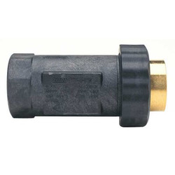 Wilkins Dual Check Valve,Composite,3/4",FNPT 34UFX34F-705