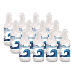 Boardwalk® Bowl Cleaner, Citrus Scent, 32 oz Bottle, 12/Carton BWK4819