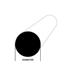 Manufacturer Varies Rod Stock,Aluminum,6 in Overall L 61r.375-6