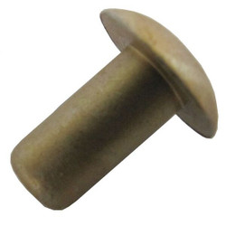 Manufacturer Varies Solid Rivet,3/8 in L,Universal,PK100 70AD0506-EA-100
