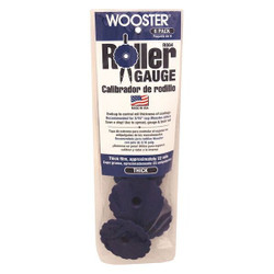 Wooster Roller Gauge,22 mil,PK6 R084