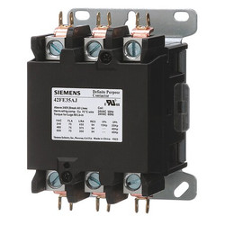 Siemens DefPurpContactor,220/208-240VAC,3P,75A 42FE35AH