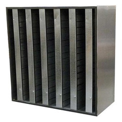 Omnitec Air Scrub Filter,Carbon V-Bank,24x24x12" OCVT2424