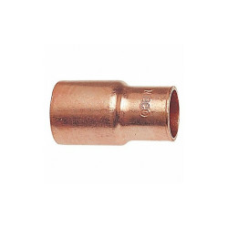Nibco Reducer,Wrot Copper,2-1/2"x1-1/4" 6002 21/2X11/4