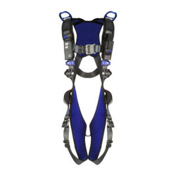 3m Dbi-Sala Harness,S,Gray,Quick-Connect,Polyester 1113061