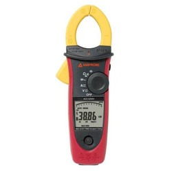 Amprobe Clamp-On Meter,600kW,600A ACDC-52NAV